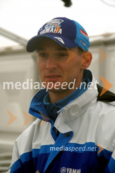 Stefan Everts (Belgija)MOTOKROS, Pokal narodov 2006, Winchester, Velika Britanija - tiskovna konferenca in predstavitev tekmovalcev