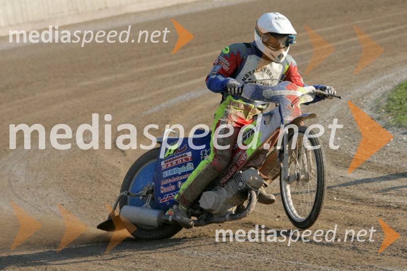 Samo Kukovica, AMD KrškoSPEEDWAY, 3. dirka DP posameznikov Slovenije, Avstrije in Hrvaške