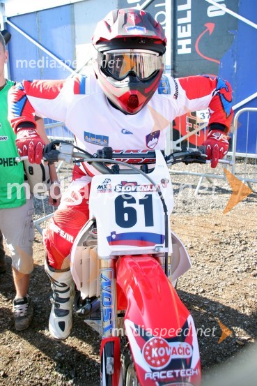 Jaka Može (Slovenija)MOTOKROS, Pokal narodov 2006, Winchester, Velika Britanija - tiskovna konferenca in predstavitev tekmovalcev