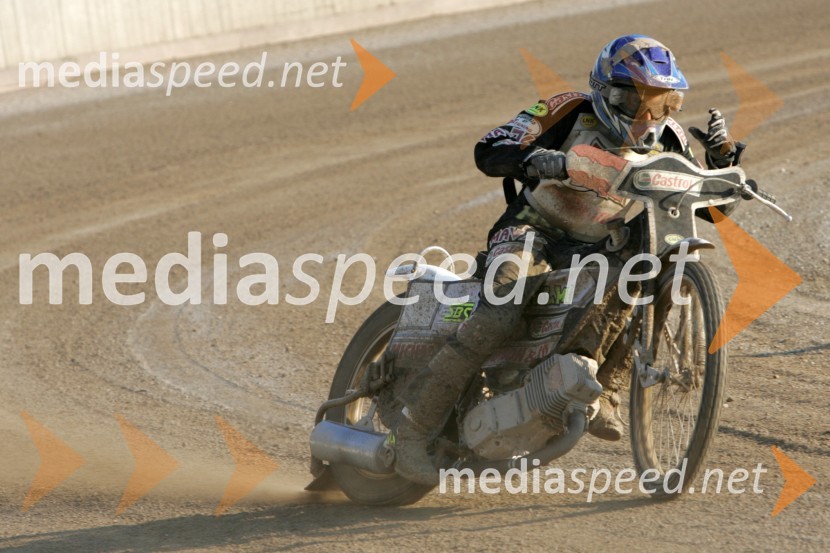 Manuel Hauzinger, AvstrijaSPEEDWAY, 3. dirka DP posameznikov Slovenije, Avstrije in Hrvaške