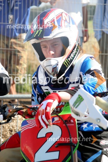 Ryan Villopoto (ZDA)MOTOKROS, Pokal narodov 2006, Winchester, Velika Britanija - tiskovna konferenca in predstavitev tekmovalcev