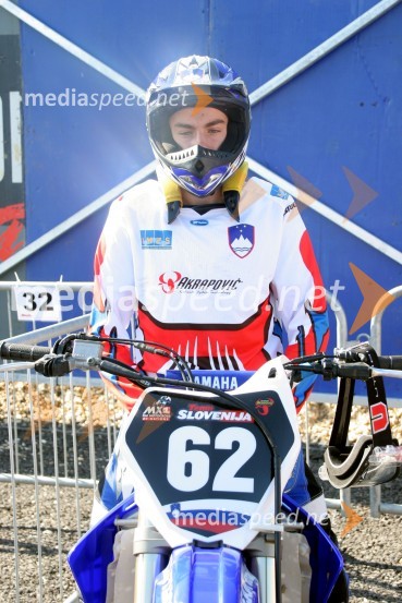 Matevž Irt (Slovenija)MOTOKROS, Pokal narodov 2006, Winchester, Velika Britanija - tiskovna konferenca in predstavitev tekmovalcev