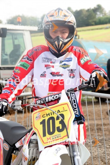 Yao Yao (Kitajska)MOTOKROS, Pokal narodov 2006, Winchester, Velika Britanija - tiskovna konferenca in predstavitev tekmovalcev