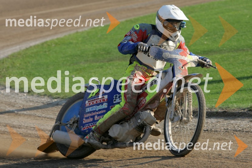 Samo Kukovica, AMD KrškoSPEEDWAY, 3. dirka DP posameznikov Slovenije, Avstrije in Hrvaške