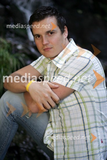 Andrej Mernik, voditelj na televiziji Net Tv in radiu NetAndrej Mernik