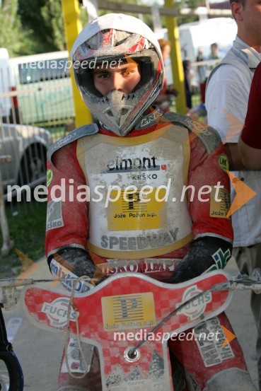 Davor Volk, AMD KrškoSPEEDWAY, 3. dirka DP posameznikov Slovenije, Avstrije in Hrvaške