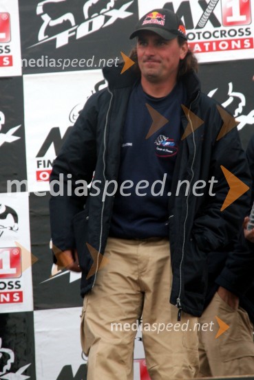 Yves Demaria (Francija)MOTOKROS, Pokal narodov 2006, Winchester, Velika Britanija - tiskovna konferenca in predstavitev tekmovalcev