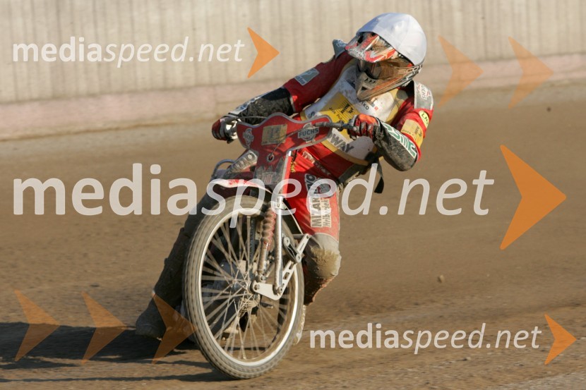 Davor Volk, AMD KrškoSPEEDWAY, 3. dirka DP posameznikov Slovenije, Avstrije in Hrvaške