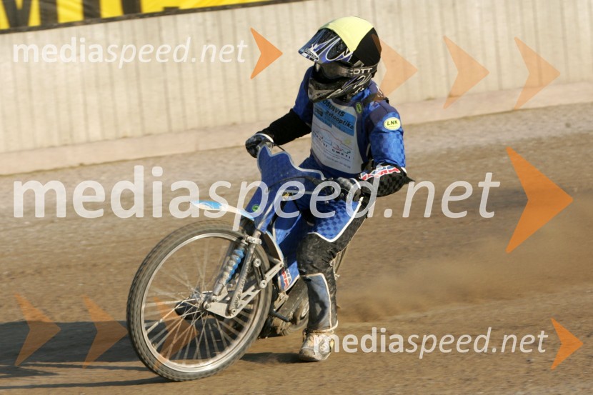 Matija Duh, AMD KrškoSPEEDWAY, 3. dirka DP posameznikov Slovenije, Avstrije in Hrvaške