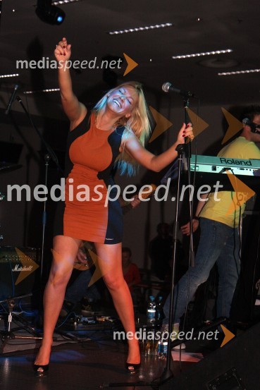 Nataša Bekvalac, pevkaPlanet Tuš Maribor, koncert srbske zvezdnice Nataše Bekvalac