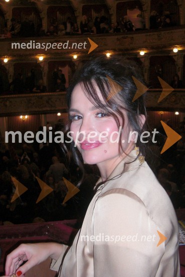 Severina, hrvaška pevkaVojna in mir, premiera Tomaža Pandurja v HNK Zagreb