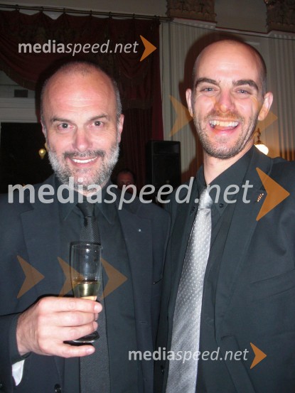 Janez Lombergar, direktor TV Slovenija in sinVojna in mir, premiera Tomaža Pandurja v HNK Zagreb