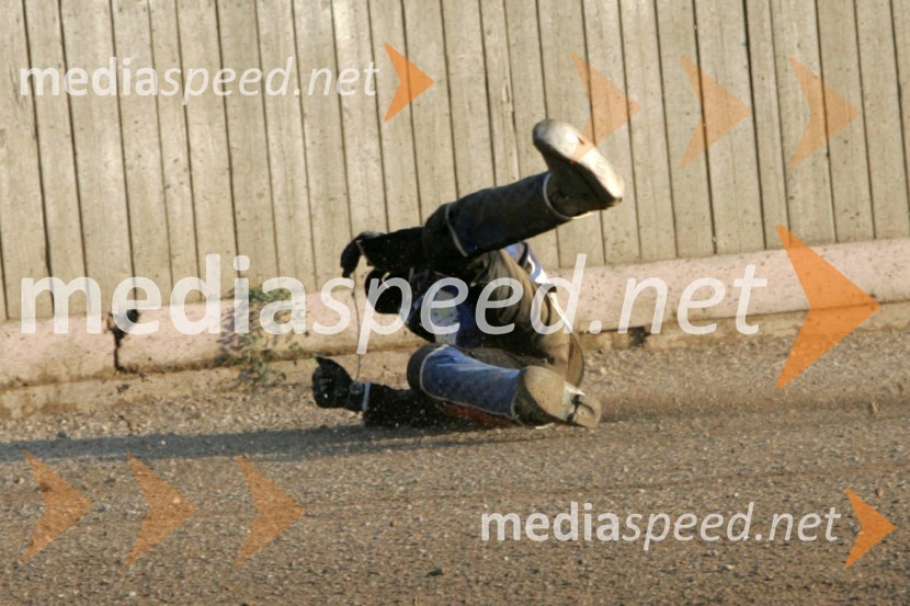 Padec Matije Duha, AMD KrškoSPEEDWAY, 3. dirka DP posameznikov Slovenije, Avstrije in Hrvaške