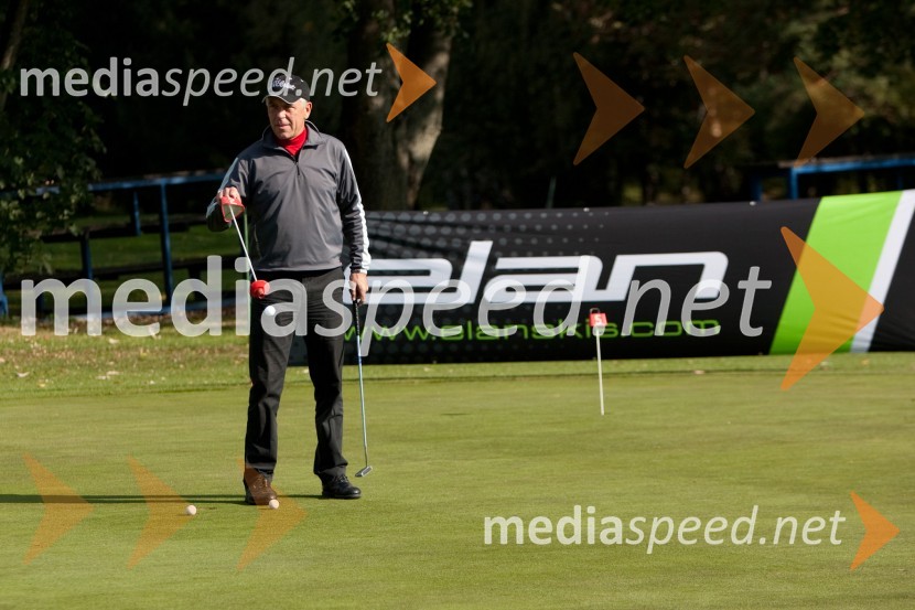Golf turnir z Bojanom Križajem in partnerji