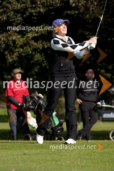 Tilka KozeljGolf turnir z Bojanom Križajem in partnerji