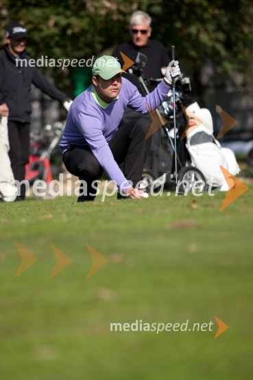 Rihard SakelšekGolf turnir z Bojanom Križajem in partnerji
