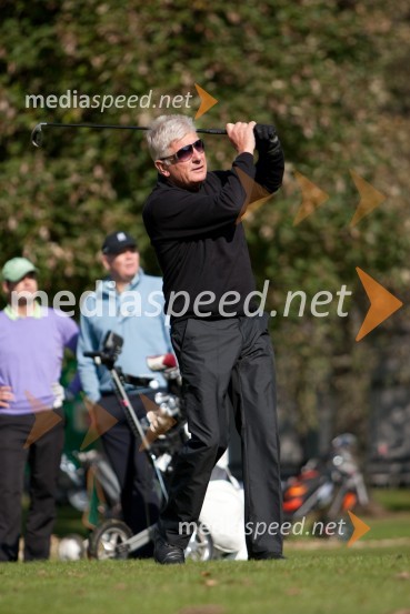 Boštjan NovakGolf turnir z Bojanom Križajem in partnerji