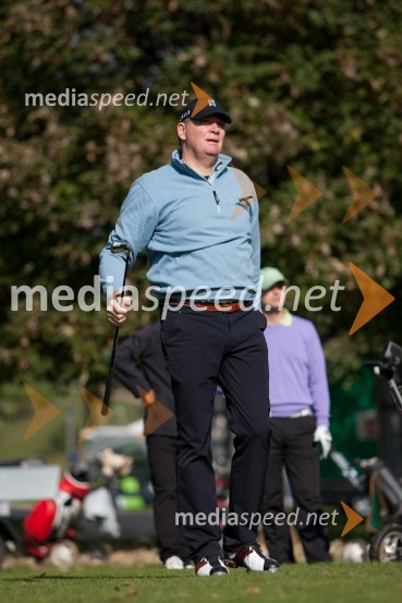 Gorazd ZanoškarGolf turnir z Bojanom Križajem in partnerji