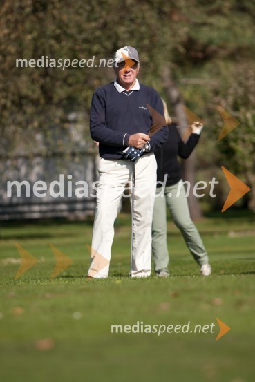 Tone VogrinecGolf turnir z Bojanom Križajem in partnerji