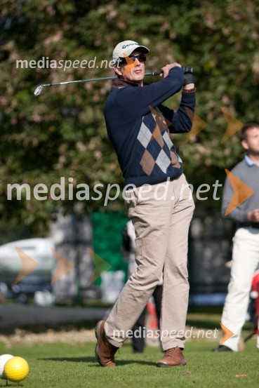 Marjan CukrovGolf turnir z Bojanom Križajem in partnerji