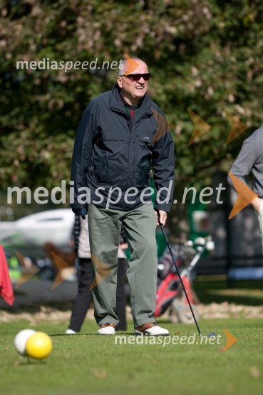 Veljko KarasGolf turnir z Bojanom Križajem in partnerji