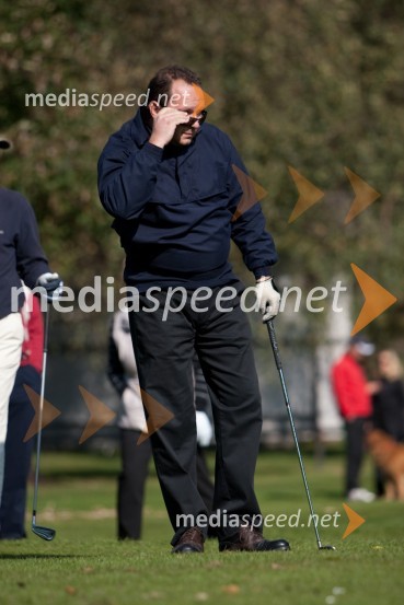 Mitja LovšinGolf turnir z Bojanom Križajem in partnerji