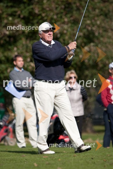 Tone VogrinecGolf turnir z Bojanom Križajem in partnerji