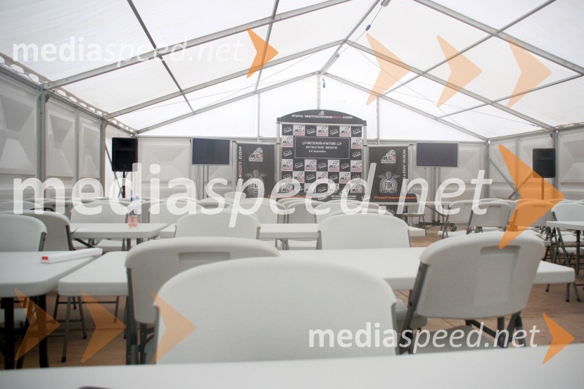 Tiskovno središčeMOTOKROS, Pokal narodov 2006, Winchester, Velika Britanija - kvalifikacije in dirka