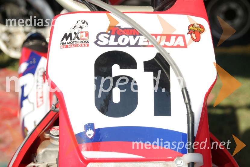 Številka Jake MožetaMOTOKROS, Pokal narodov 2006, Winchester, Velika Britanija - kvalifikacije in dirka