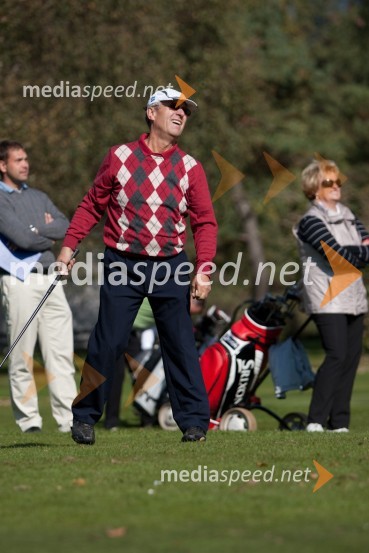 Janez BukovnikGolf turnir z Bojanom Križajem in partnerji