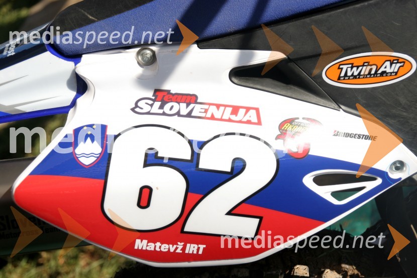 Številka Matevža IrtaMOTOKROS, Pokal narodov 2006, Winchester, Velika Britanija - kvalifikacije in dirka