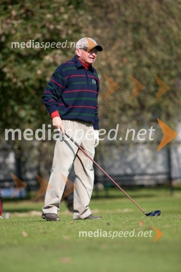 Janja Marolt BožičGolf turnir z Bojanom Križajem in partnerji