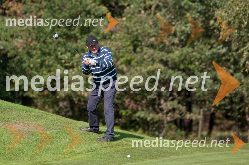 Gregor VidmarGolf turnir z Bojanom Križajem in partnerji