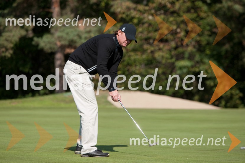 	Aleš PeljhanGolf turnir z Bojanom Križajem in partnerji