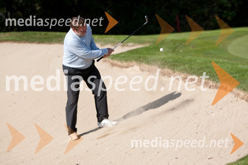 Tomaž BernikGolf turnir z Bojanom Križajem in partnerji