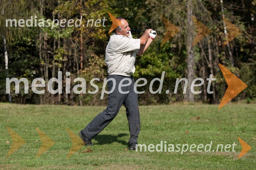 Anto TadičGolf turnir z Bojanom Križajem in partnerji