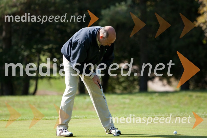 Golf turnir z Bojanom Križajem in partnerji