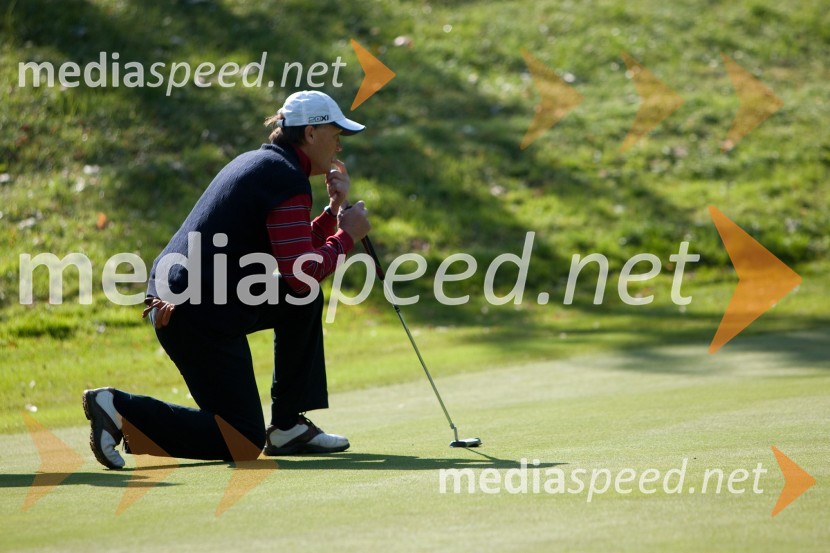 Golf turnir z Bojanom Križajem in partnerji