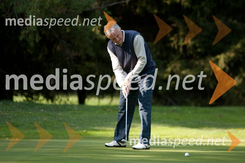 Golf turnir z Bojanom Križajem in partnerji