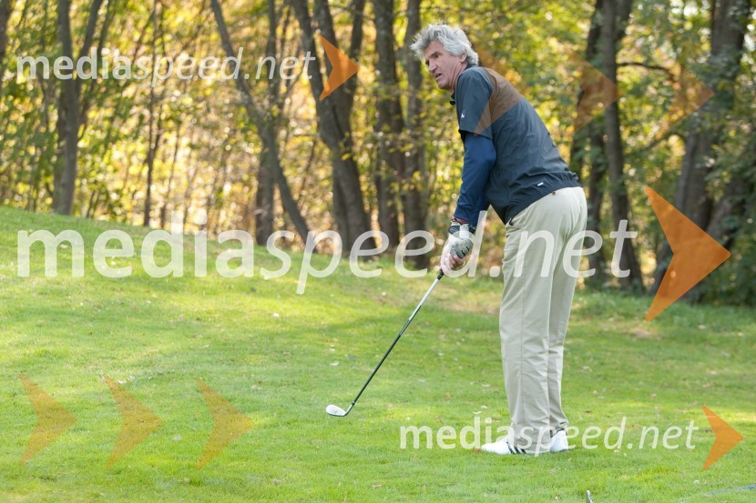 Marko MacuraGolf turnir z Bojanom Križajem in partnerji