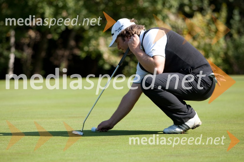 Aleksander KravanjaGolf turnir z Bojanom Križajem in partnerji