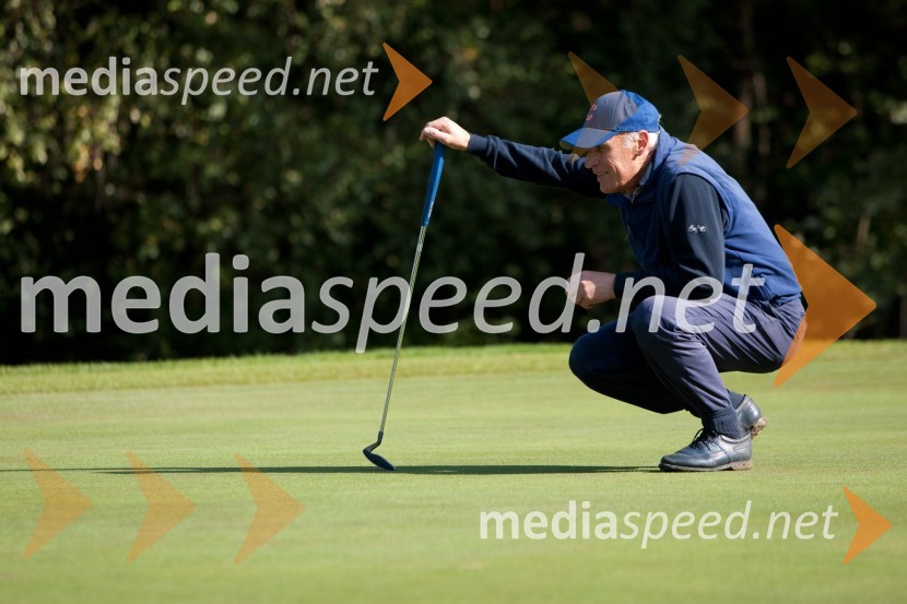 Bogomir KlinarGolf turnir z Bojanom Križajem in partnerji