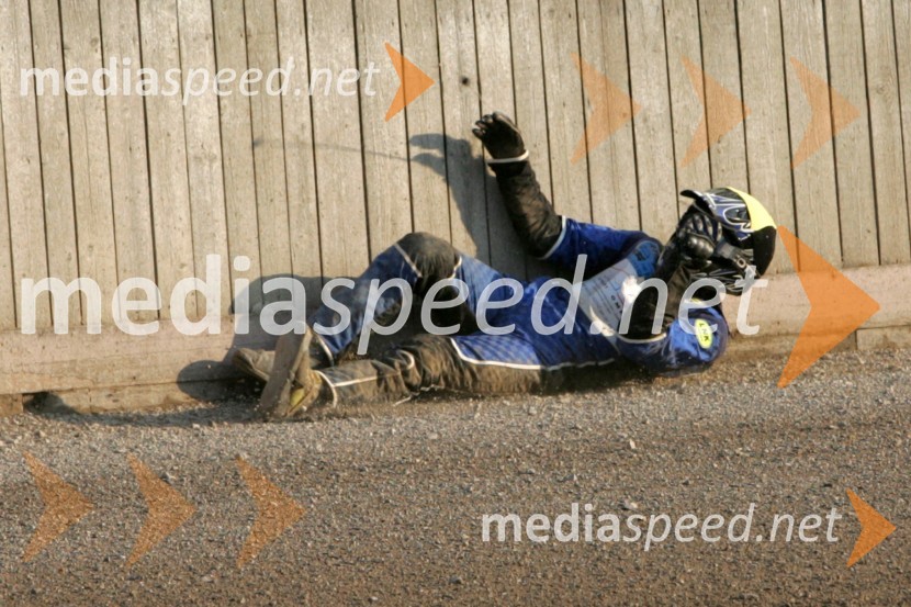 Padec Matije Duha, AMD KrškoSPEEDWAY, 3. dirka DP posameznikov Slovenije, Avstrije in Hrvaške