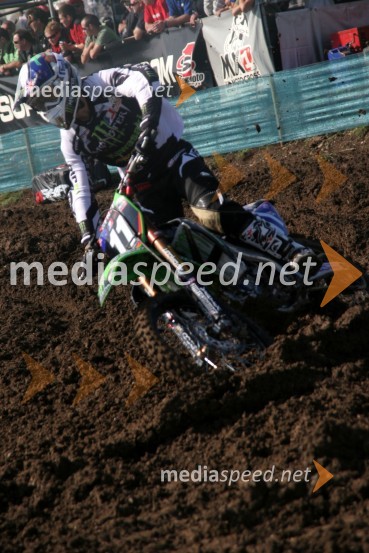 Benjamin Townley (Nova Zelandija)MOTOKROS, Pokal narodov 2006, Winchester, Velika Britanija - kvalifikacije in dirka