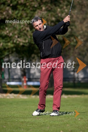 Peter VerbičGolf turnir z Bojanom Križajem in partnerji