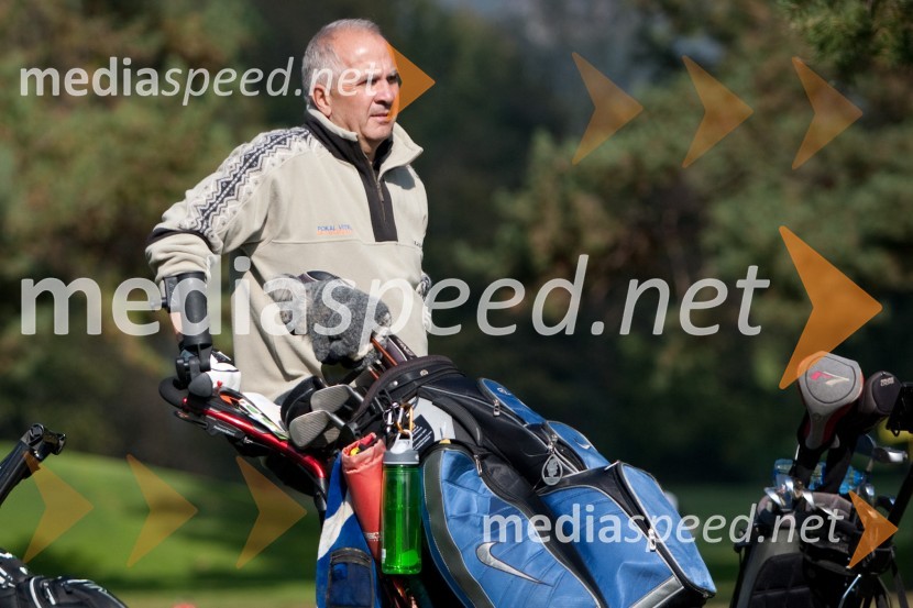Srečko MedvenGolf turnir z Bojanom Križajem in partnerji