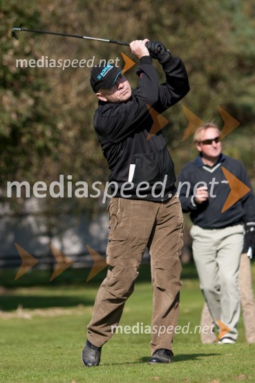 Anton ŠtiheleGolf turnir z Bojanom Križajem in partnerji