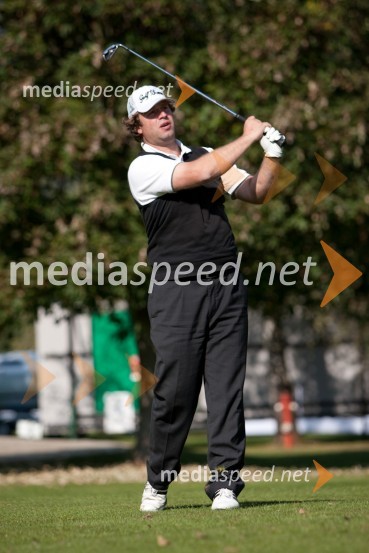 Aleksander KravanjaGolf turnir z Bojanom Križajem in partnerji