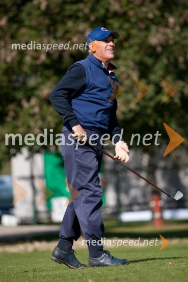 Marko KlinarGolf turnir z Bojanom Križajem in partnerji
