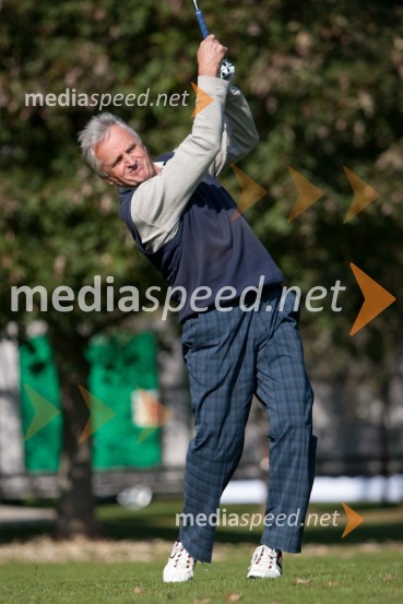 Anton ČerneGolf turnir z Bojanom Križajem in partnerji